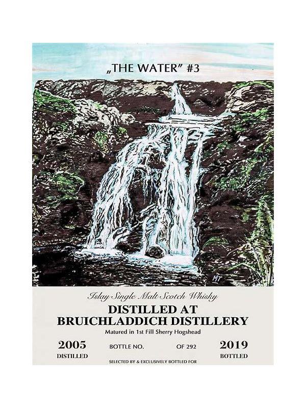Bruichladdich 2005 TTOW Whisky Elements - The Water #3
