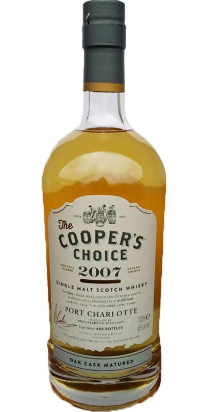 Port Charlotte 2007 VM The Cooper's Choice