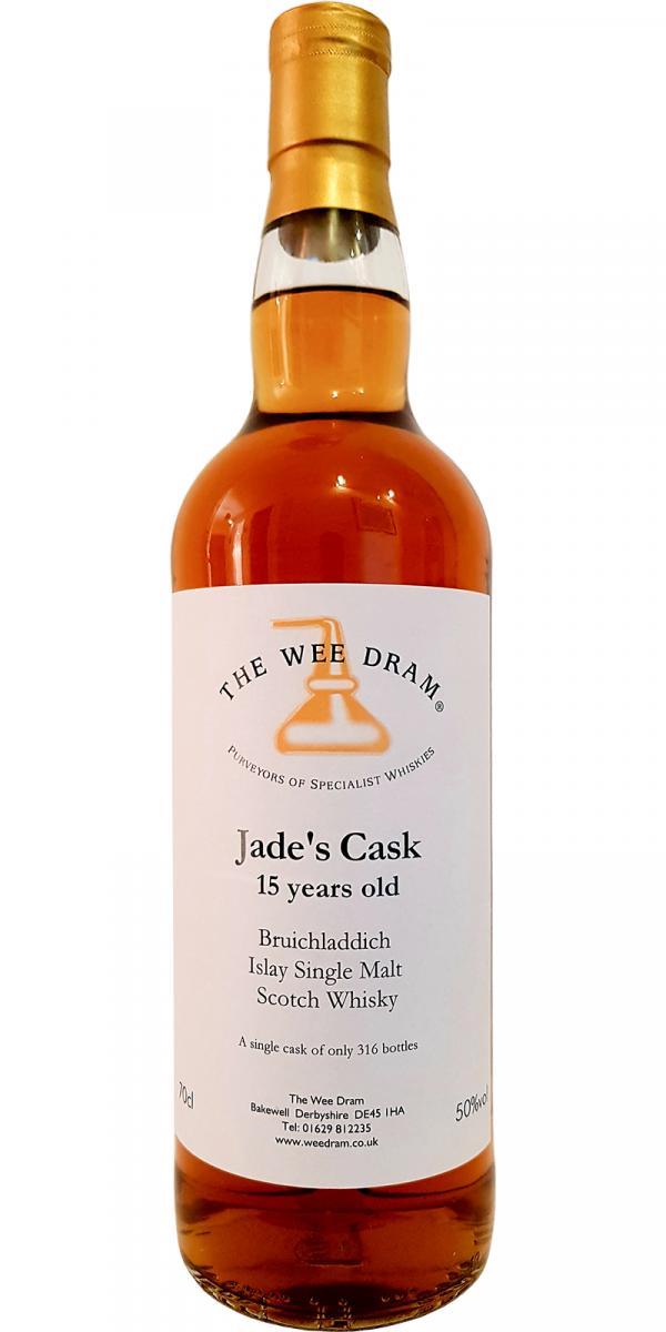 Bruichladdich 2002 TWD Jade's Cask