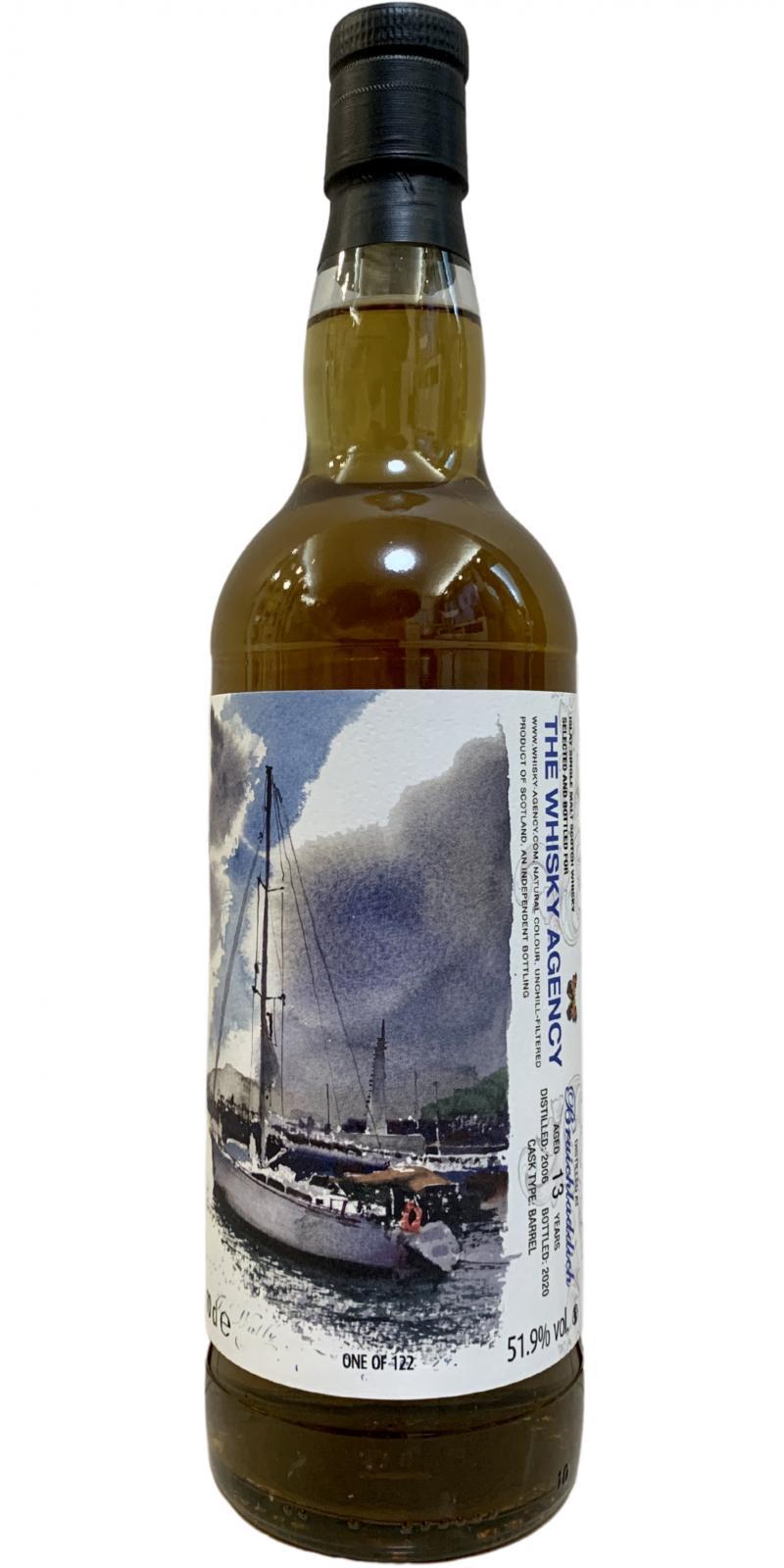 Bruichladdich 2006 TWA