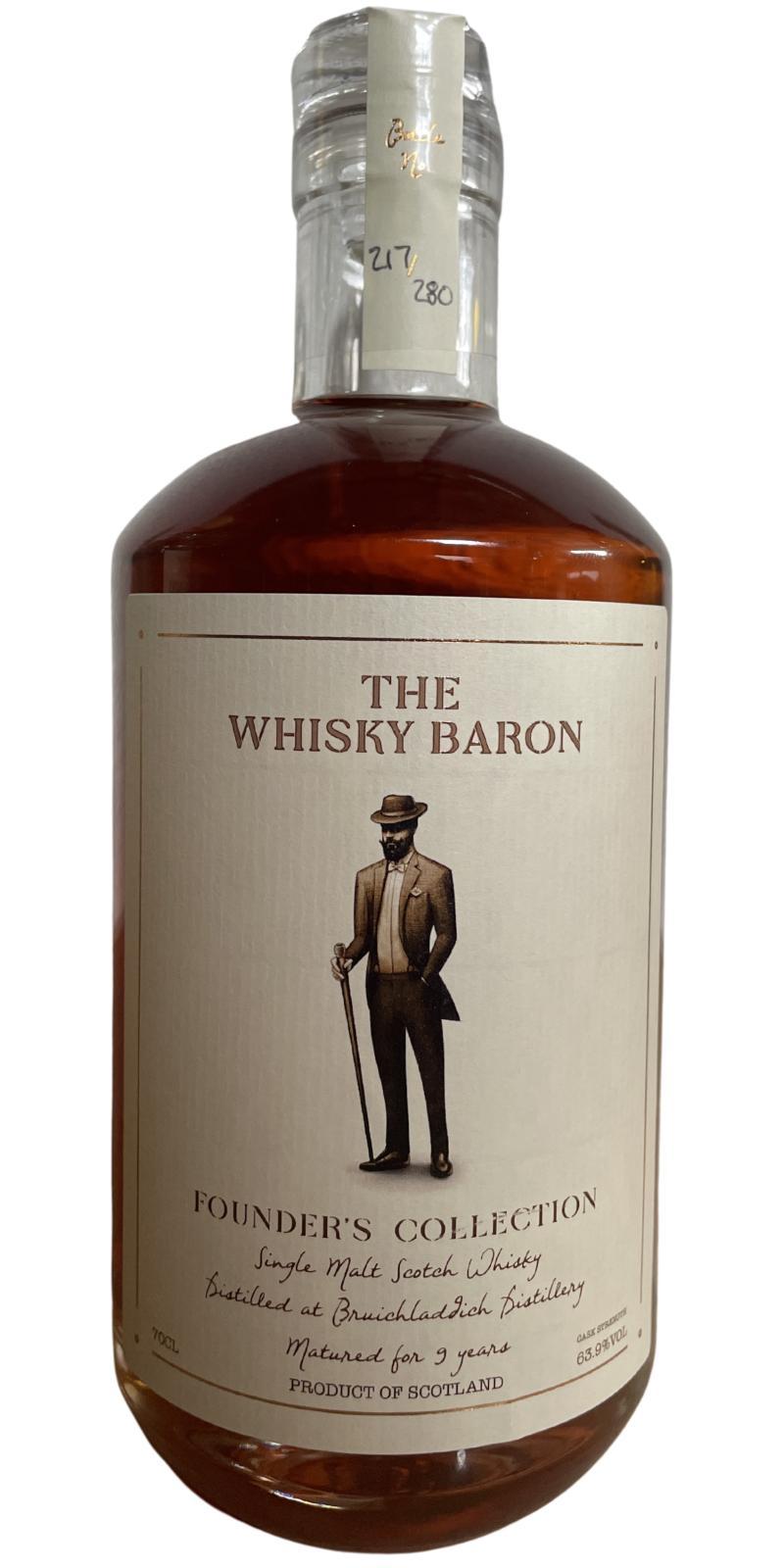 Bruichladdich 2012 TWBa The Founders Collection