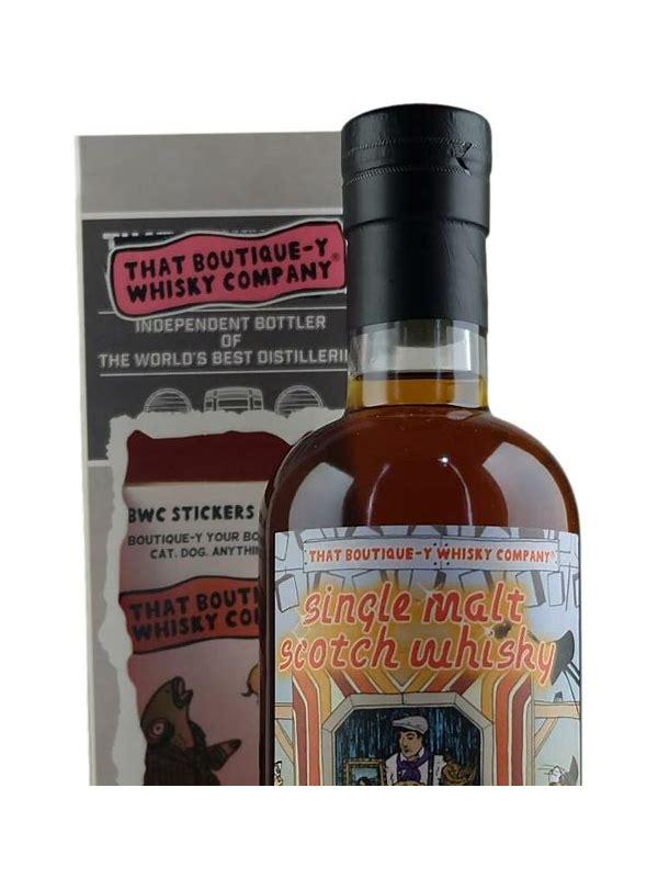 Bruichladdich 08-year-old TWG Renaissance Boutique Collection