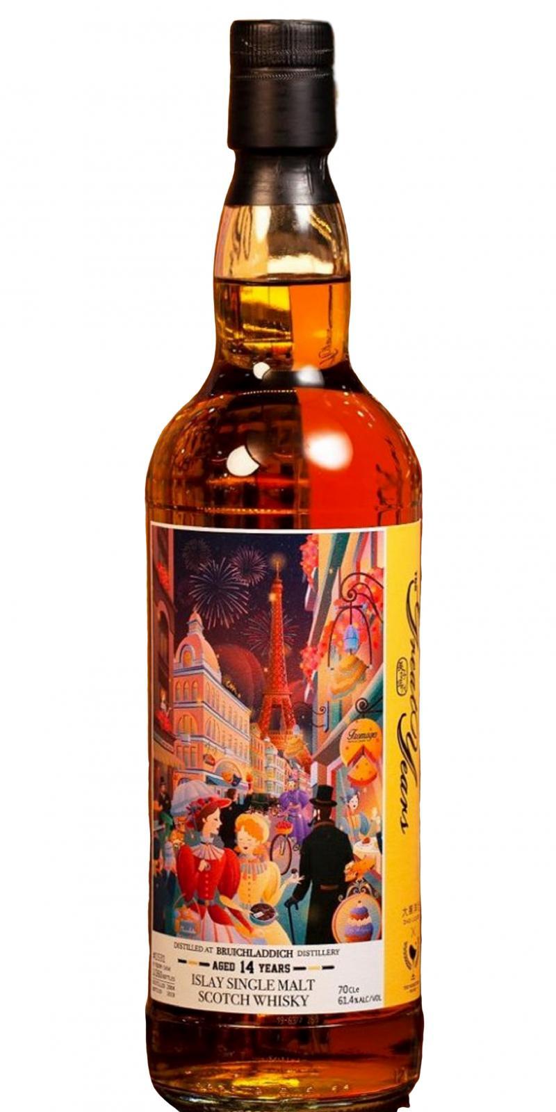 Bruichladdich 2004 TWf The Great Years