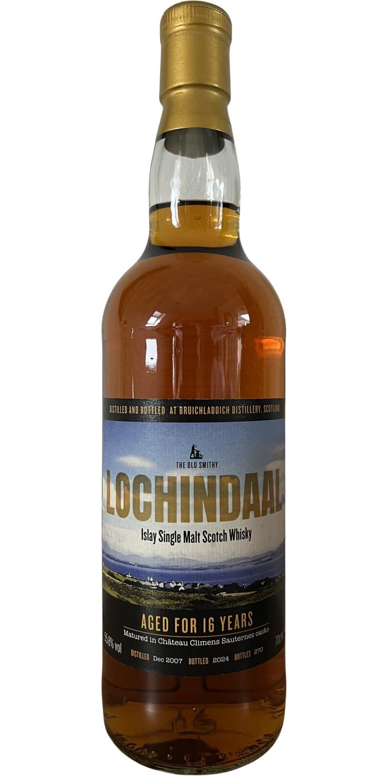 Lochindaal 2007 WWC The Old Smithy