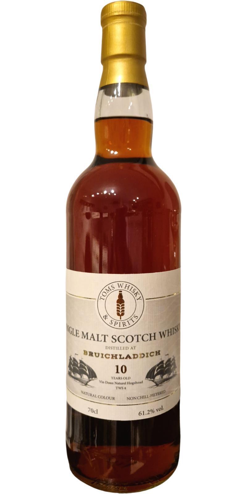 Bruichladdich 2011 TW&S