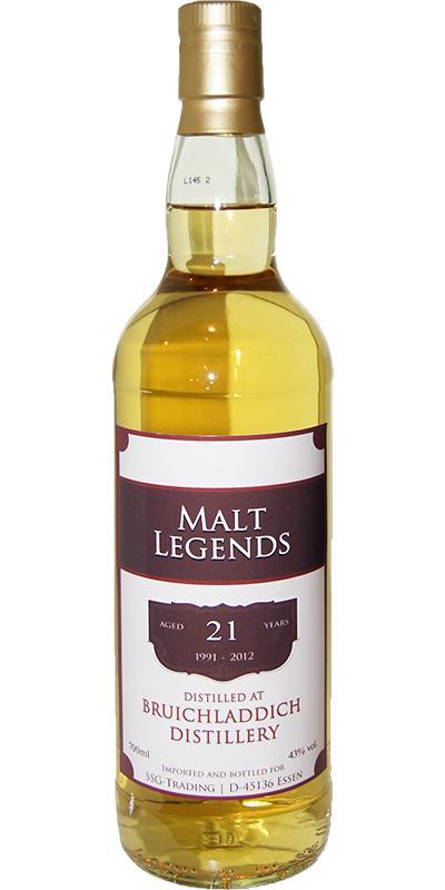 Bruichladdich 1991 UD Malt Legends