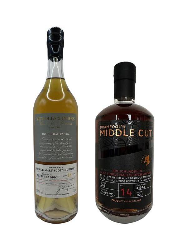 Bruichladdich 2005 UD Nickolls & Perks Inaugural Casks