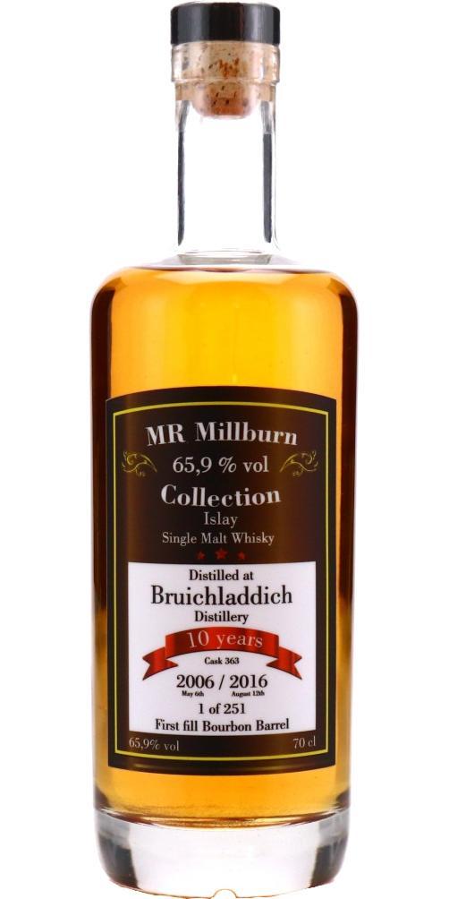 Bruichladdich 2006 UD MR Millburn