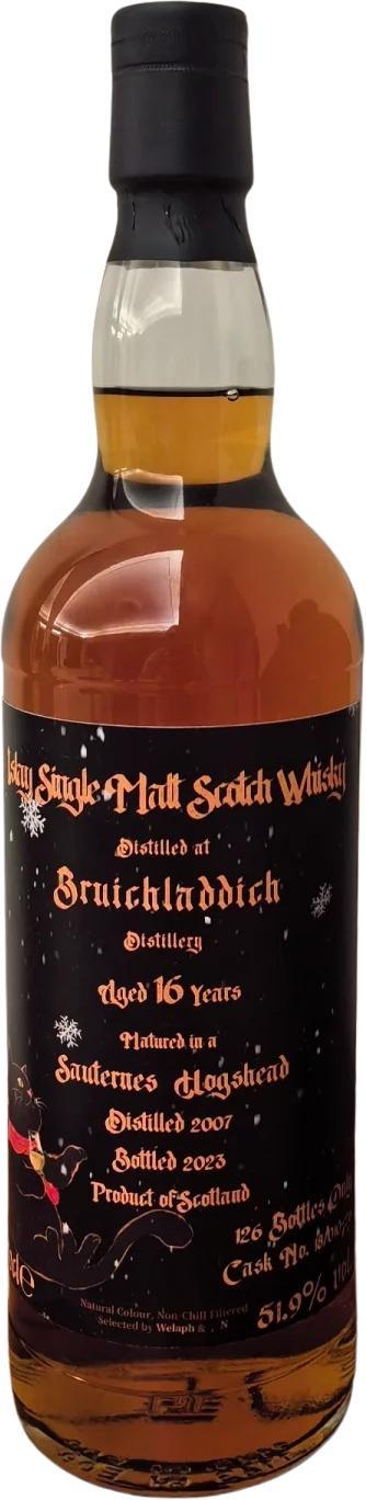 Bruichladdich 2007 UD