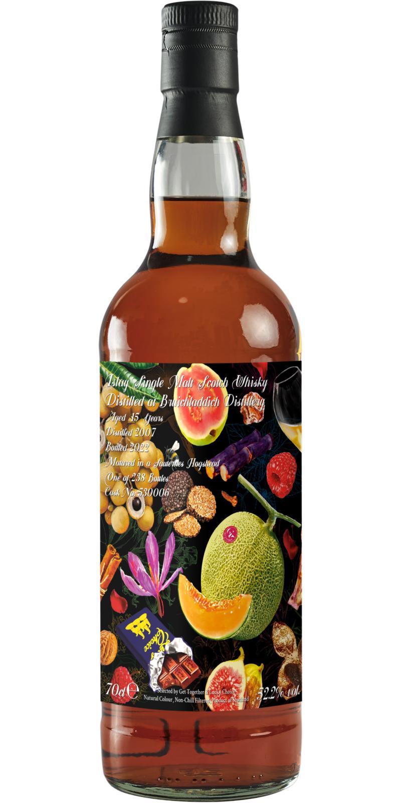 Bruichladdich 2007 UD