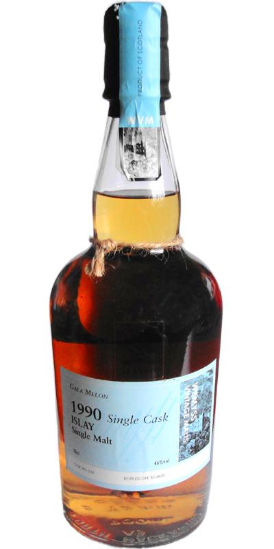 Bruichladdich 1990 Wy Gala Melon