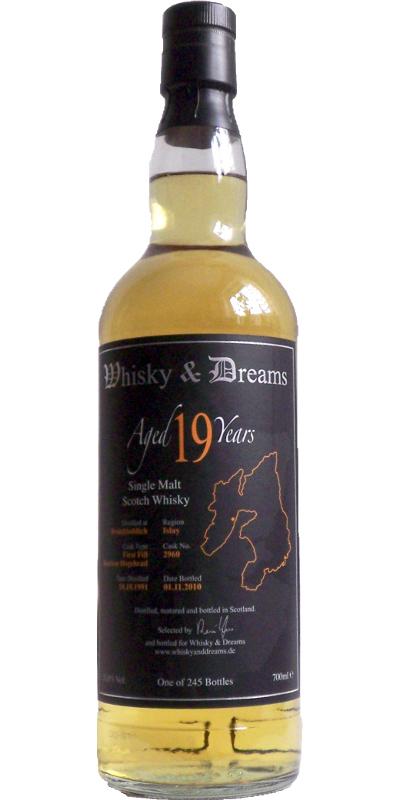 Bruichladdich 1991 W&D Selected by Rene Arm