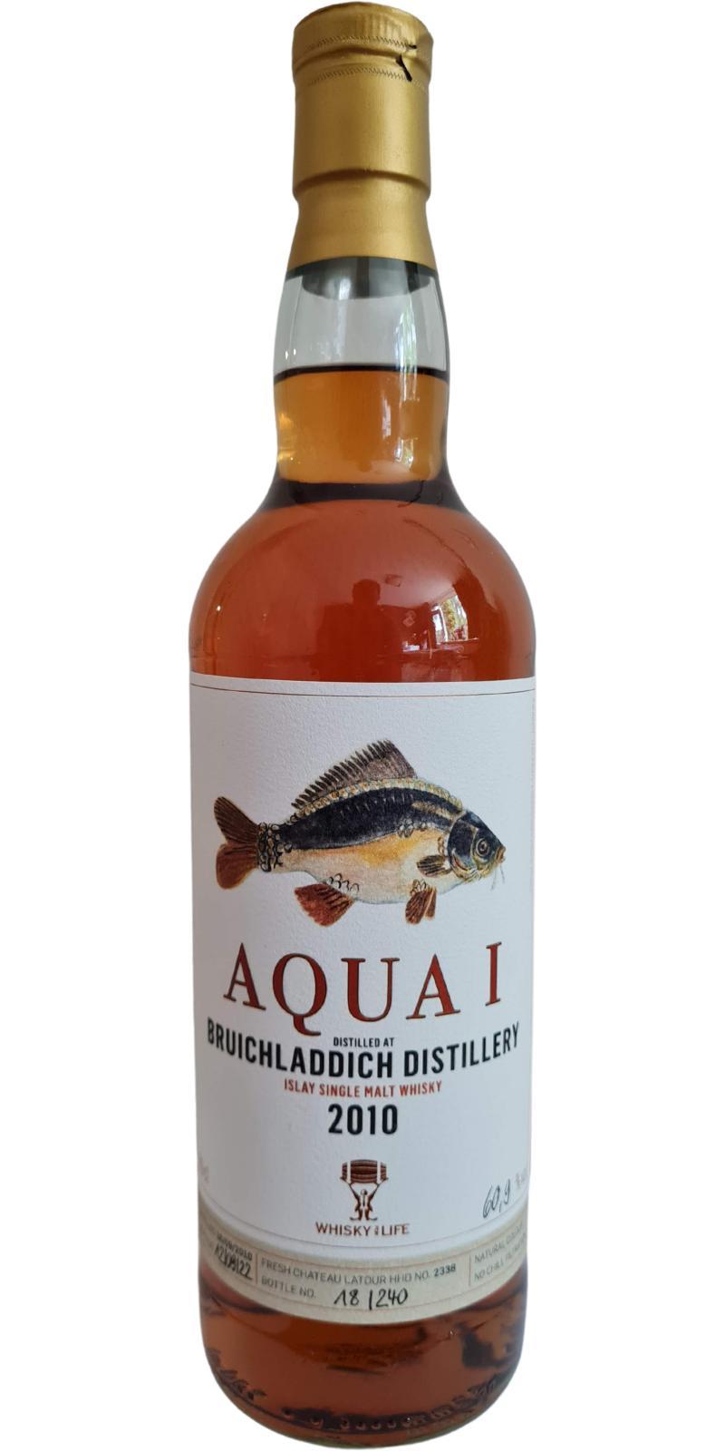 Bruichladdich 2010 WhfL AQUA I