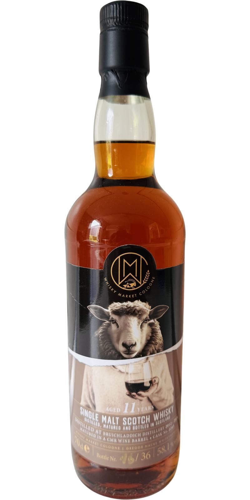 Bruichladdich 2012 WMC