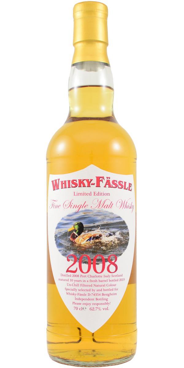 Port Charlotte 2008 W-F Limited Edition