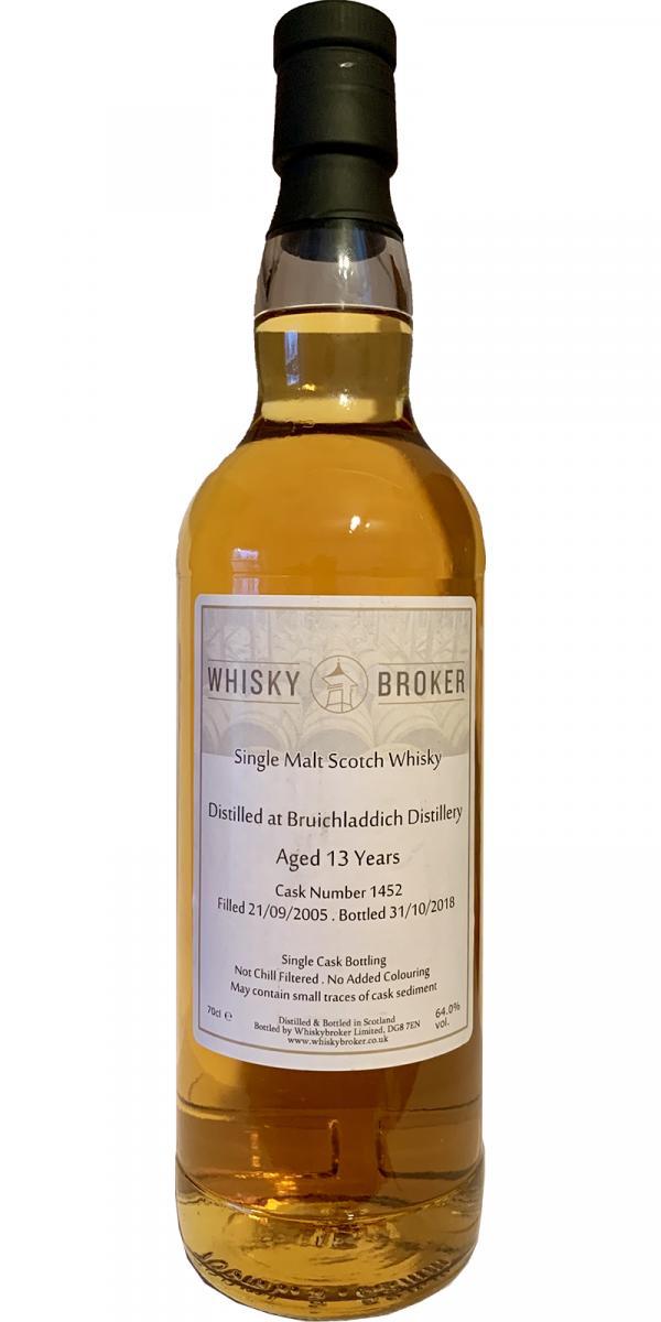 Bruichladdich 2005 WhB