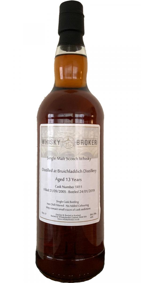 Bruichladdich 2005 WhB