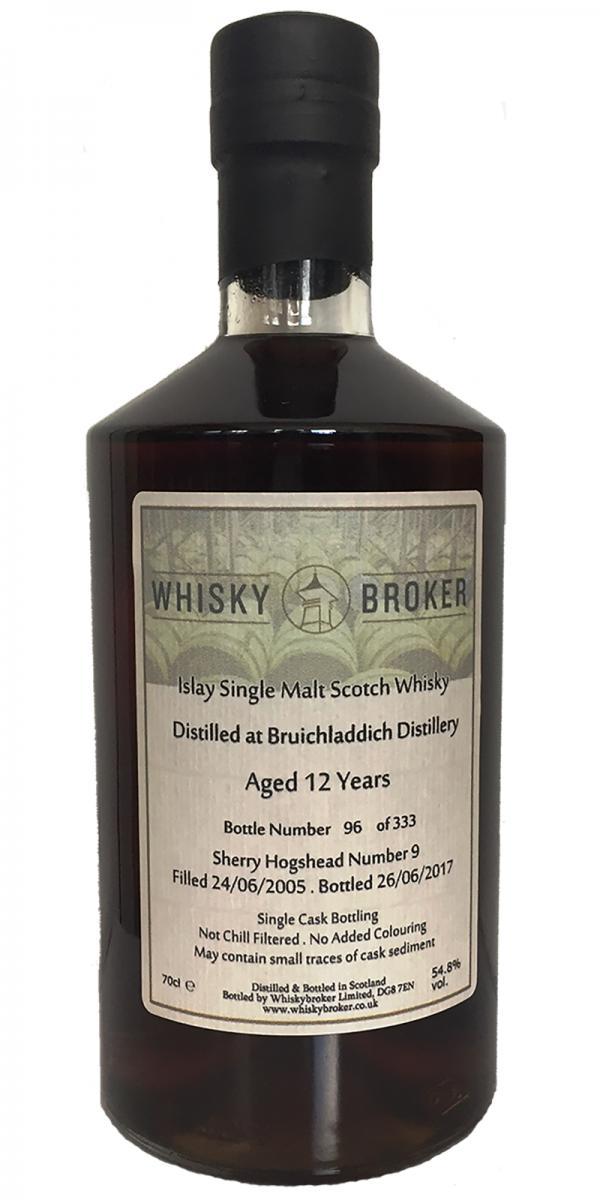 Bruichladdich 2005 WhB