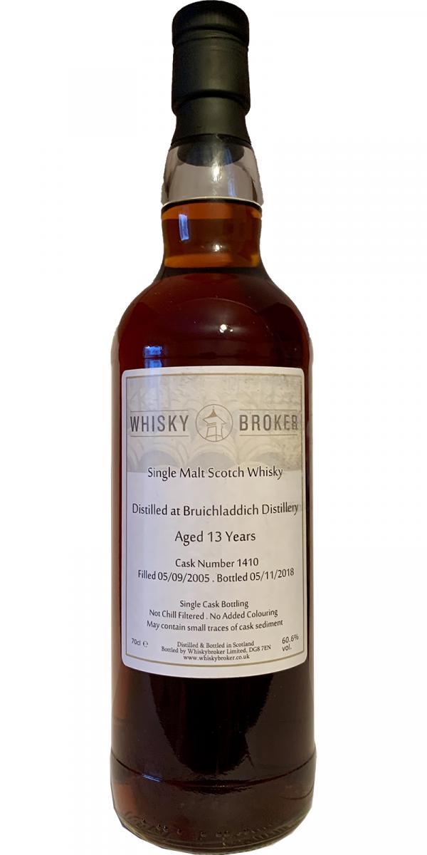 Bruichladdich 2005 WhB