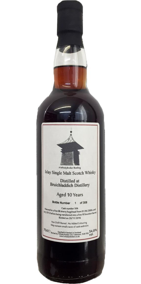 Bruichladdich 2006 WhB