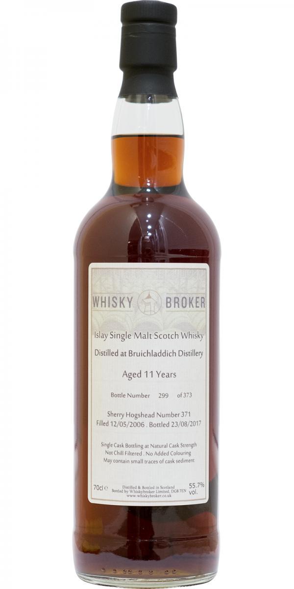 Bruichladdich 2006 WhB