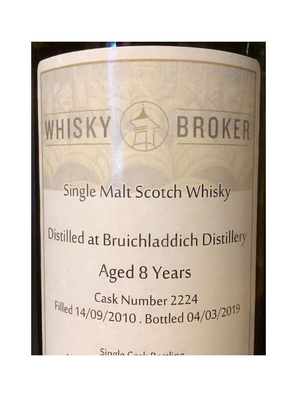 Bruichladdich 2010 WhB EIGHT. NINE. TEN.