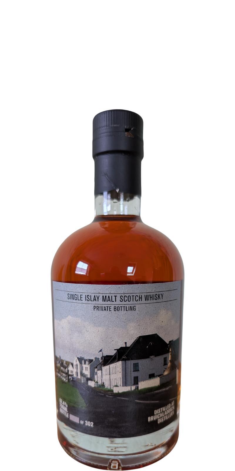 Bruichladdich 2012 WhB Private Single Cask Bottling