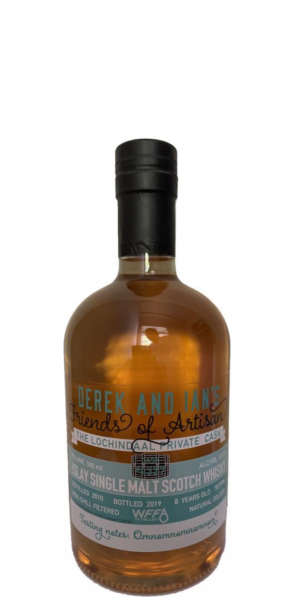 Lochindaal 2010 WhB Private Cask