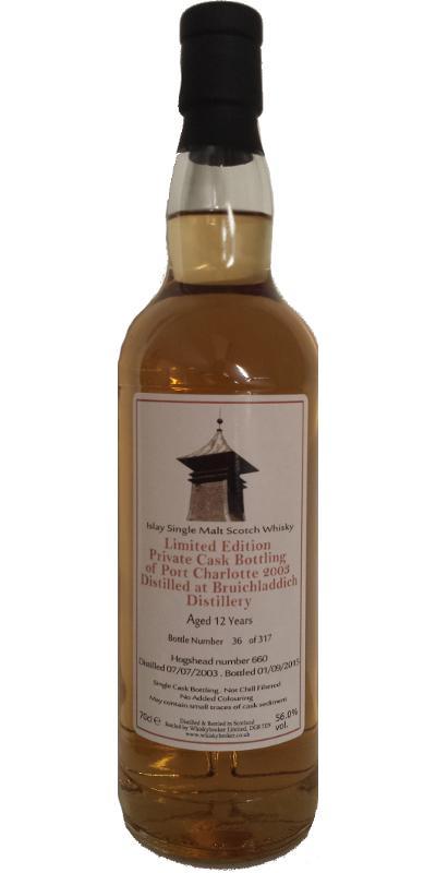 Port Charlotte 2003 WhB