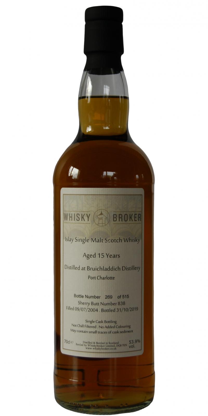 Port Charlotte 2004 WhB