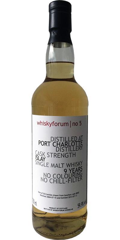 Port Charlotte 2004 WSE No. 5