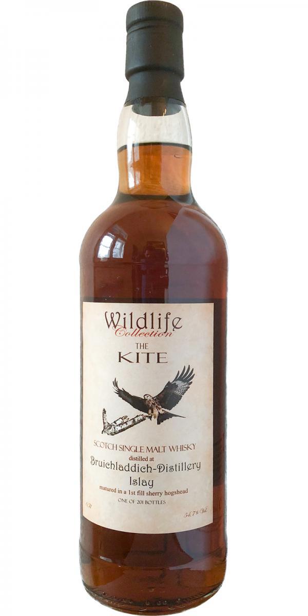 Bruichladdich The Kite Whk Wildlife Collection