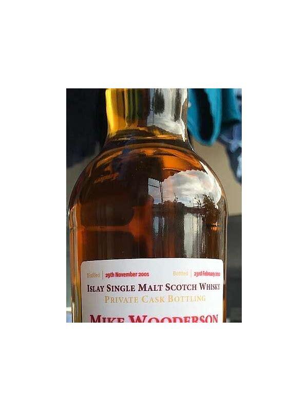 Bruichladdich 2001 Wm.de Private Cask Bottling