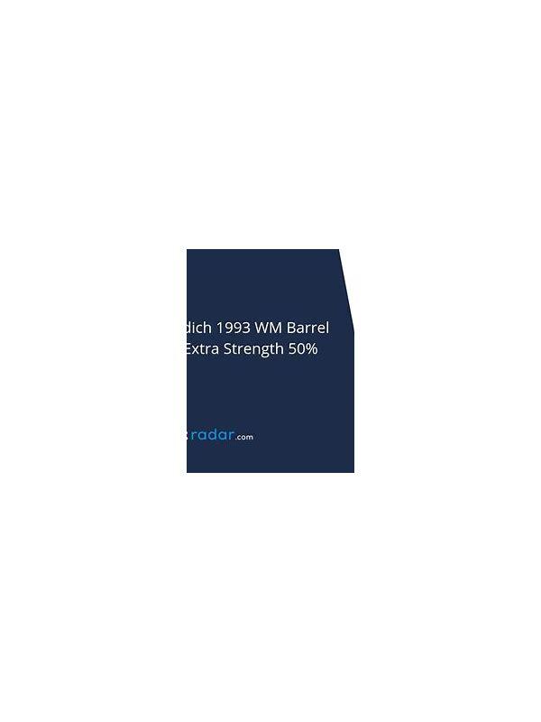 Bruichladdich 1993 WM Barrel Selection - Extra Strength