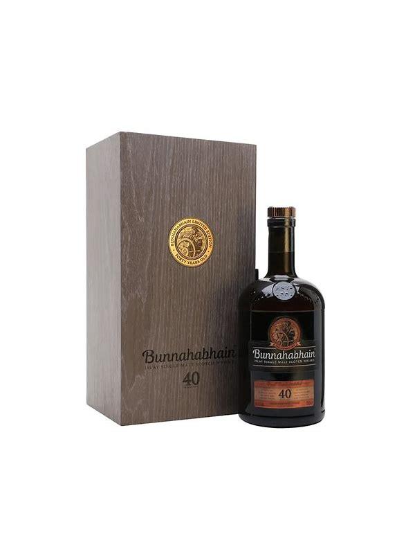 Bunnahabhain 40-year-old