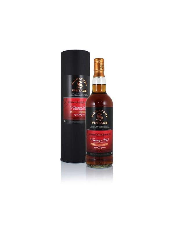Bunnahabhain 03-year-old Handfilled - Distillery only