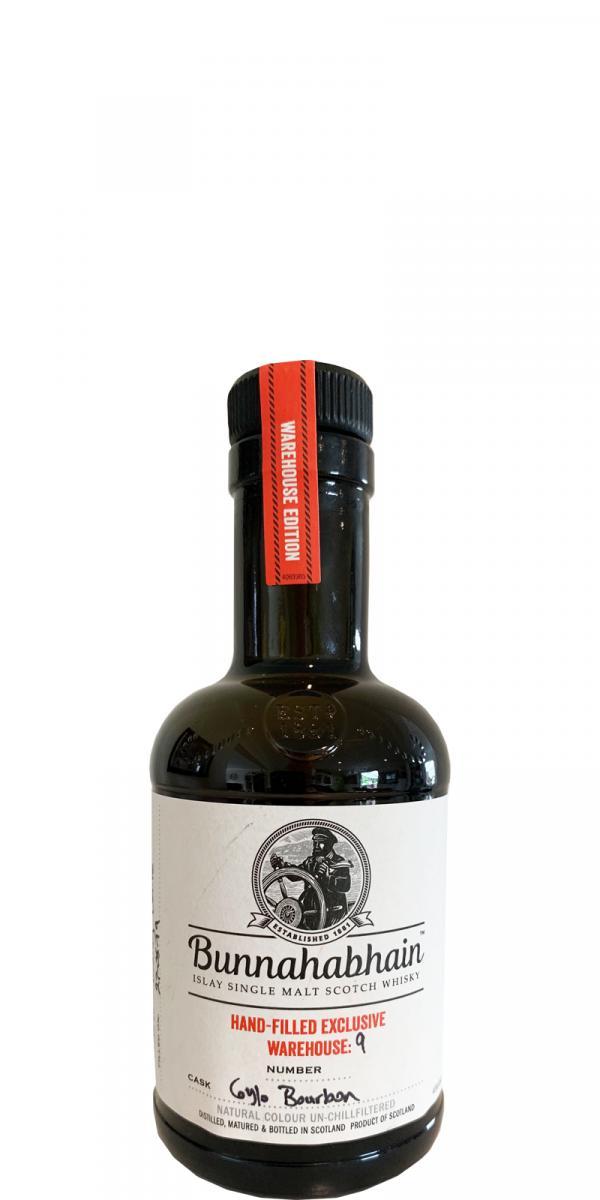 Bunnahabhain 06-year-old Warehouse 9 - Hand-Filled Exclusive
