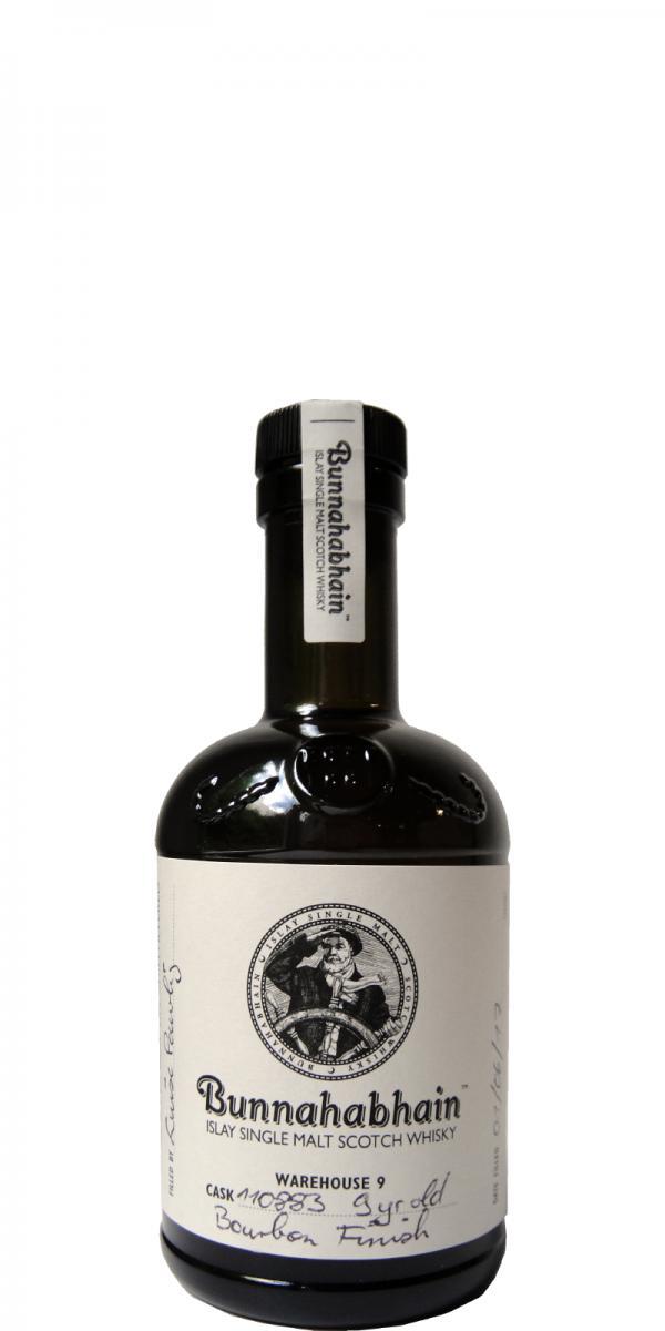 Bunnahabhain 09-year-old Warehouse 9 - Hand-Filled Exclusive