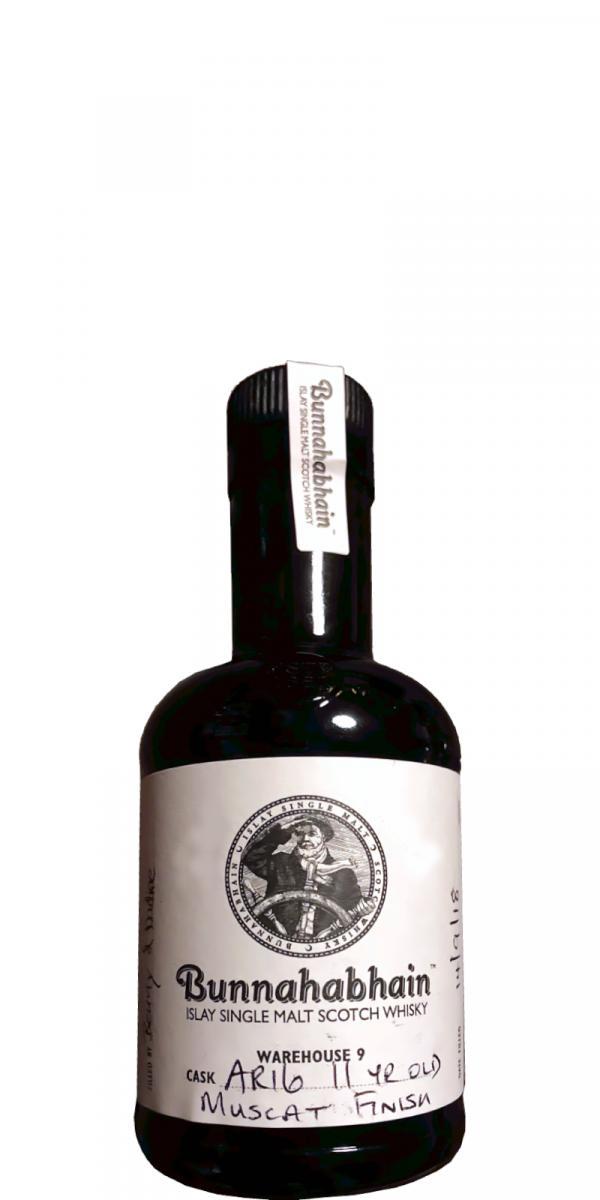 Bunnahabhain 11-year-old Warehouse 9 - Hand-Filled Exclusive
