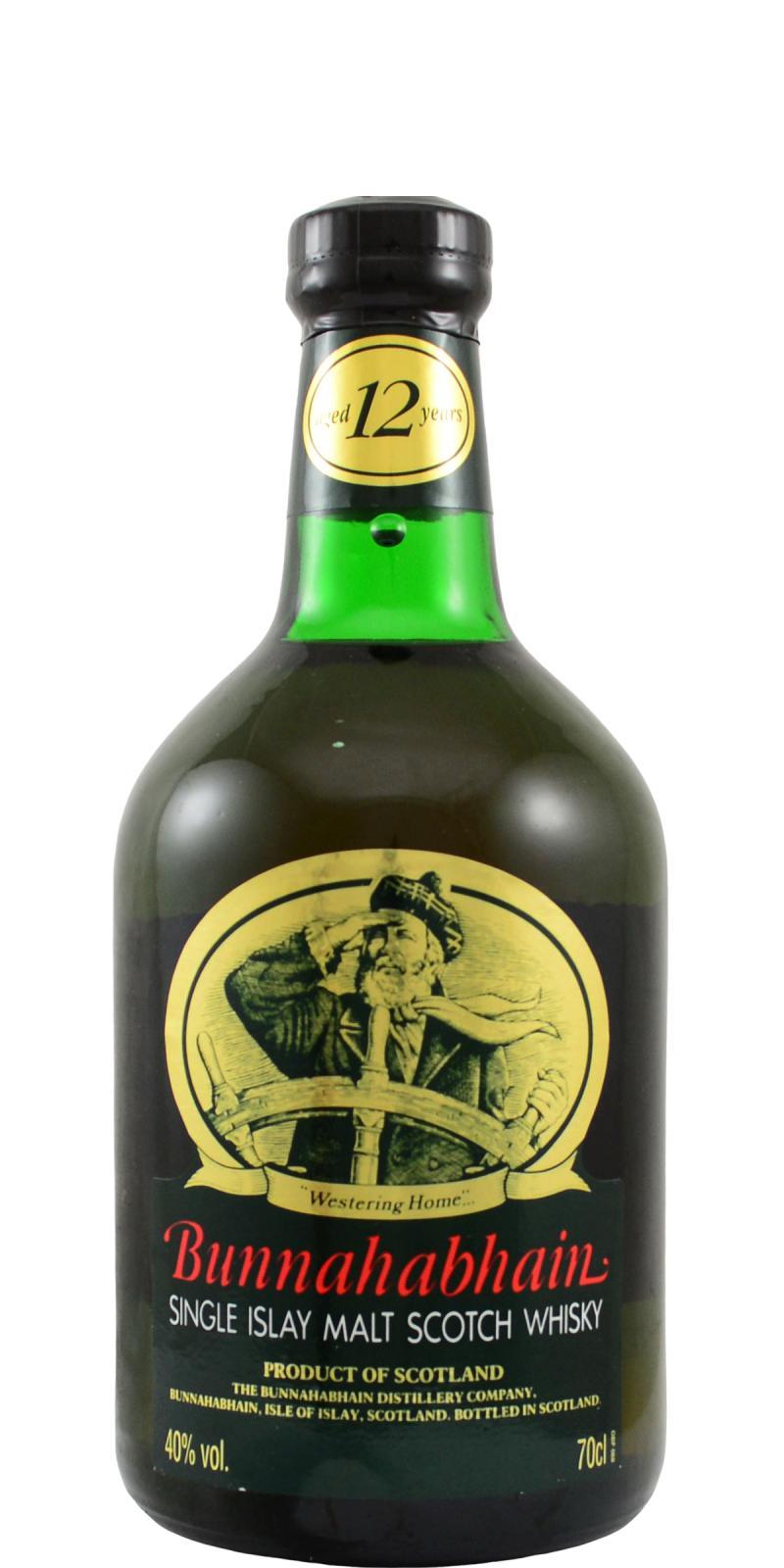 Bunnahabhain 12-year-old Single Islay Malt Scotch Whisky