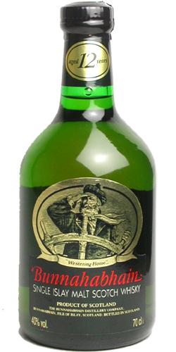 Bunnahabhain 12-year-old Single Islay Malt Scotch Whisky