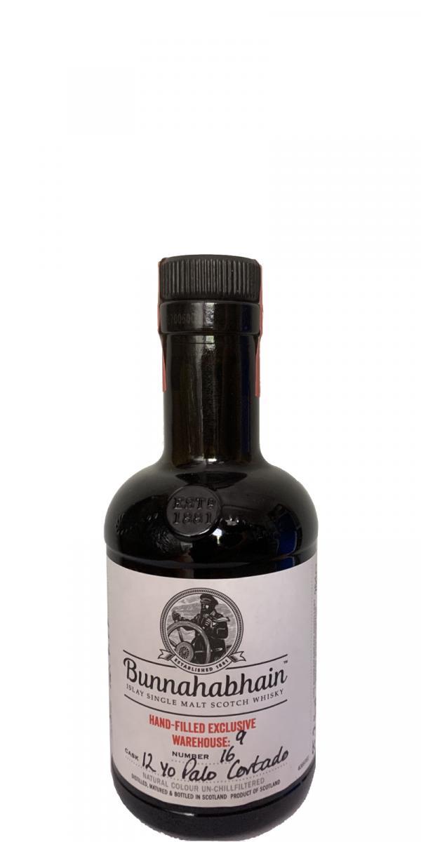 Bunnahabhain 12-year-old Warehouse 9 - Hand-Filled Exclusive