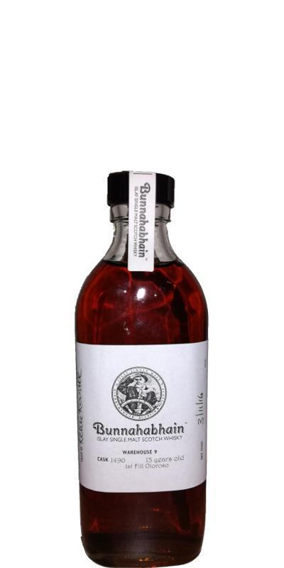 Bunnahabhain 12-year-old Warehouse 9 - Hand-Filled Exclusive