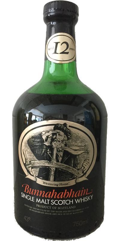 Bunnahabhain 12-year-old Single Malt Scotch Whisky