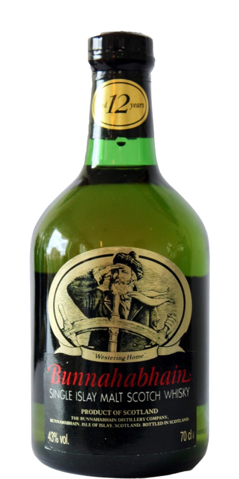 Bunnahabhain 12-year-old Single Islay Malt Scotch Whisky