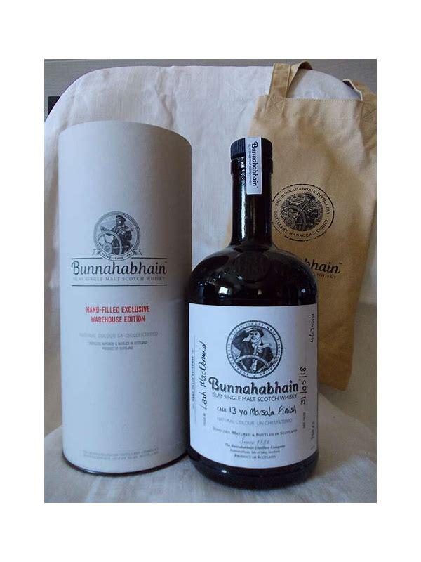 Bunnahabhain 13-year-old Hand-Filled Exclusive - Warehouse Edition