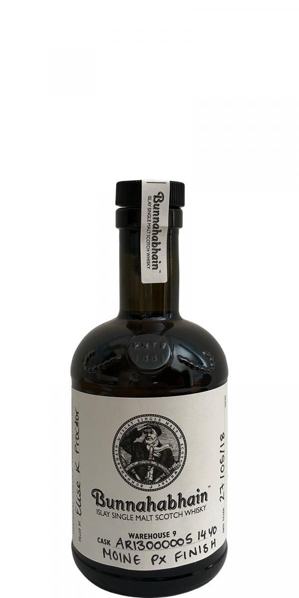 Bunnahabhain 14-year-old Warehouse 9 - Hand-Filled Exclusive
