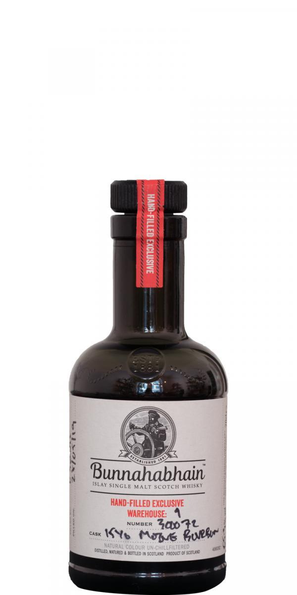 Bunnahabhain 15-year-old Moine Warehouse 9 - Hand-Filled Exclusive