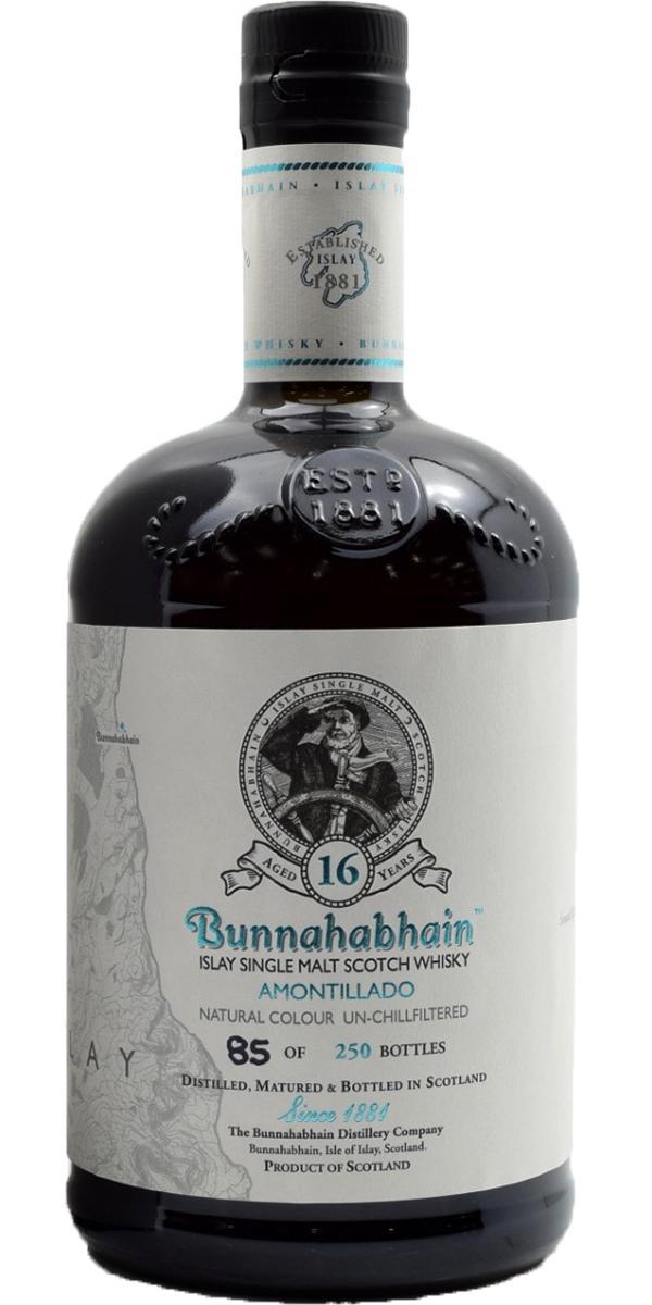 Bunnahabhain 16-year-old - Amontillado Feis Ile 2016
