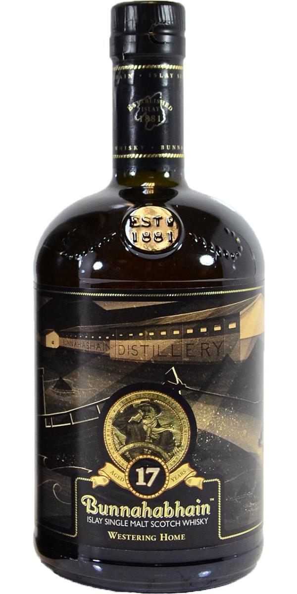 Bunnahabhain 17-year-old Westering Home Feis Ile 2014